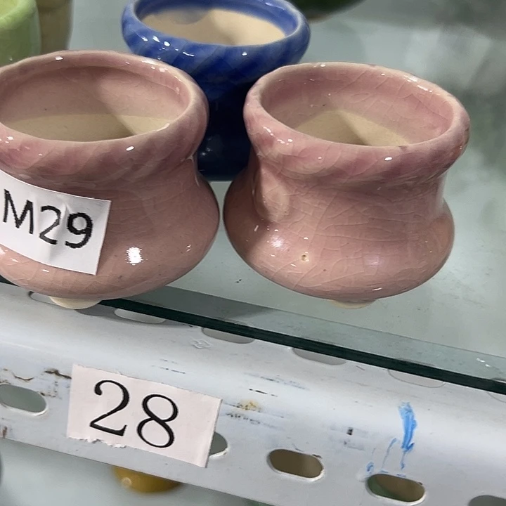 微瑕陶瓷花盆满9.9发