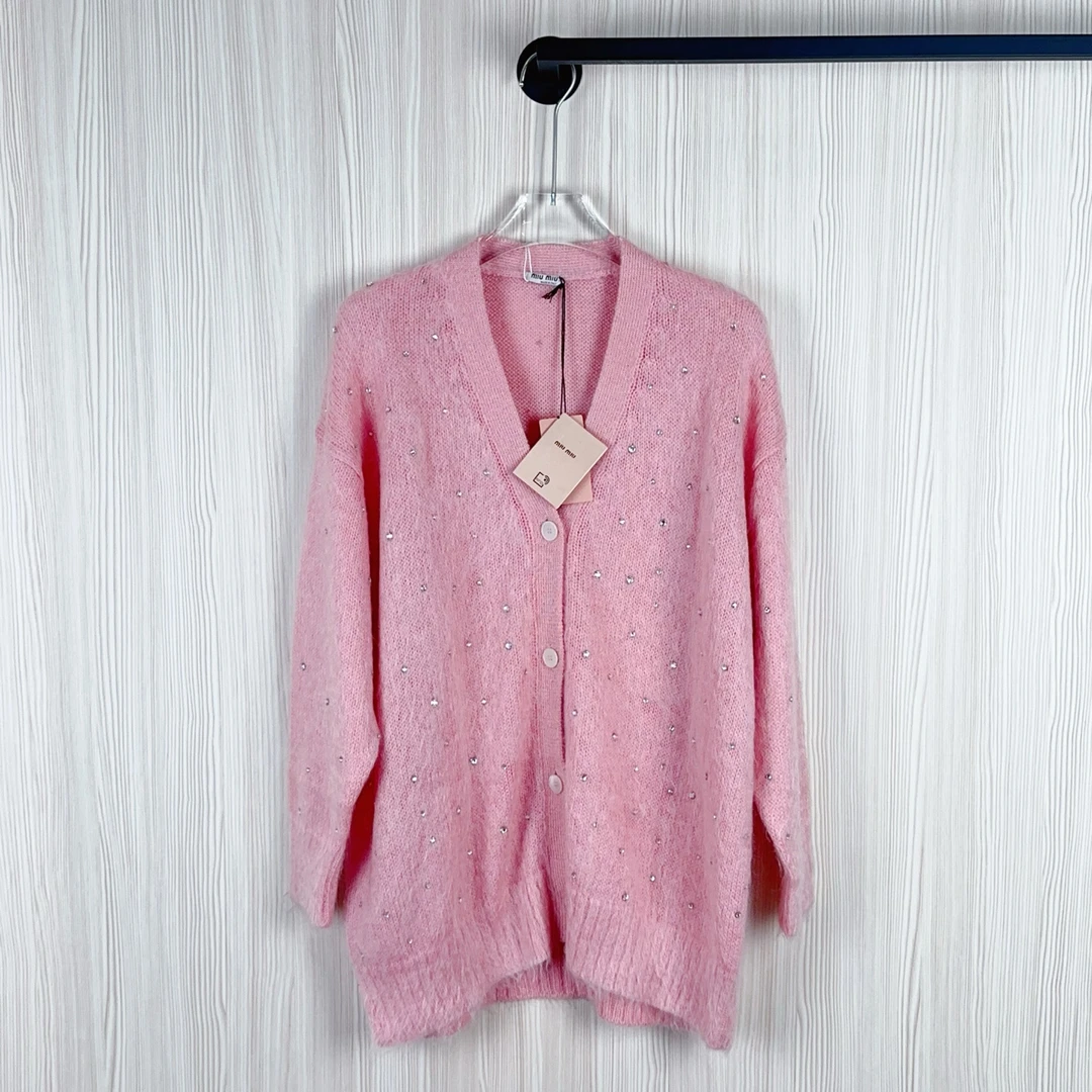 未使用 MIU MIU/缪缪 开衫尺码40成色看直播GSL4096