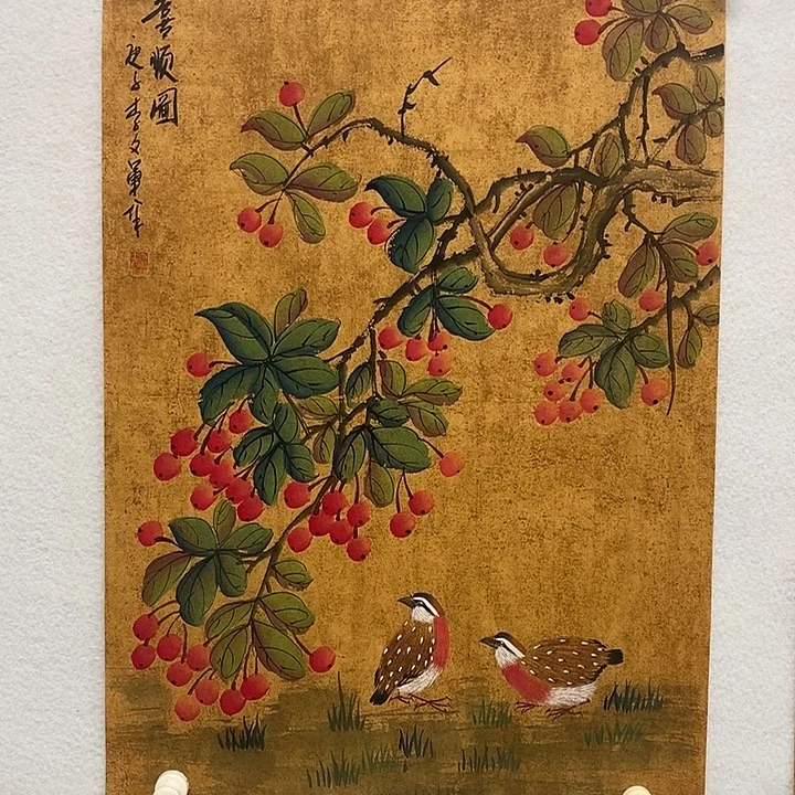 国画李文军国画甄选！