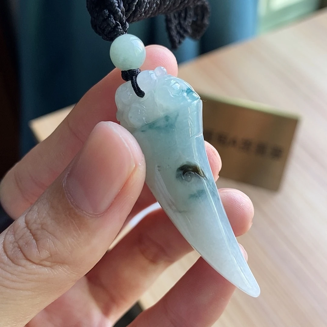【闪购商品】颈饰未镶嵌翡翠天然缅甸A货翡翠