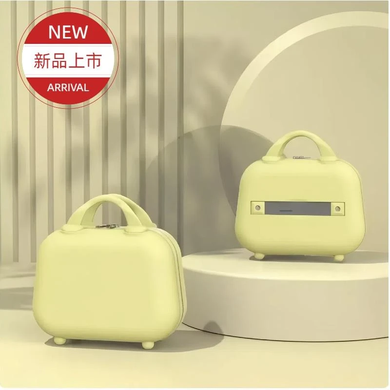 型手提箱时尚可挂拉杆箱旅行收纳轻便小行李箱伴手礼化妆包情人节