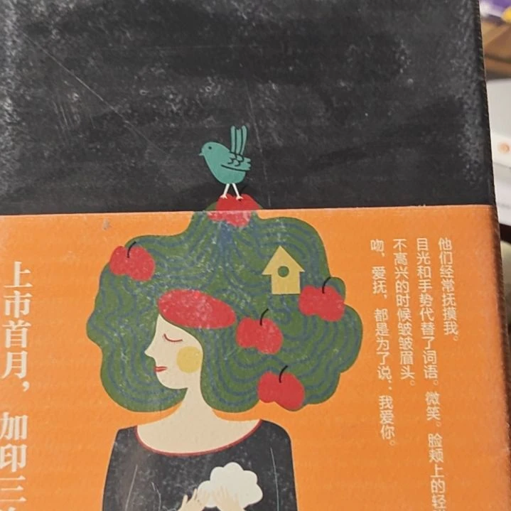 静默精装塑封库存书
