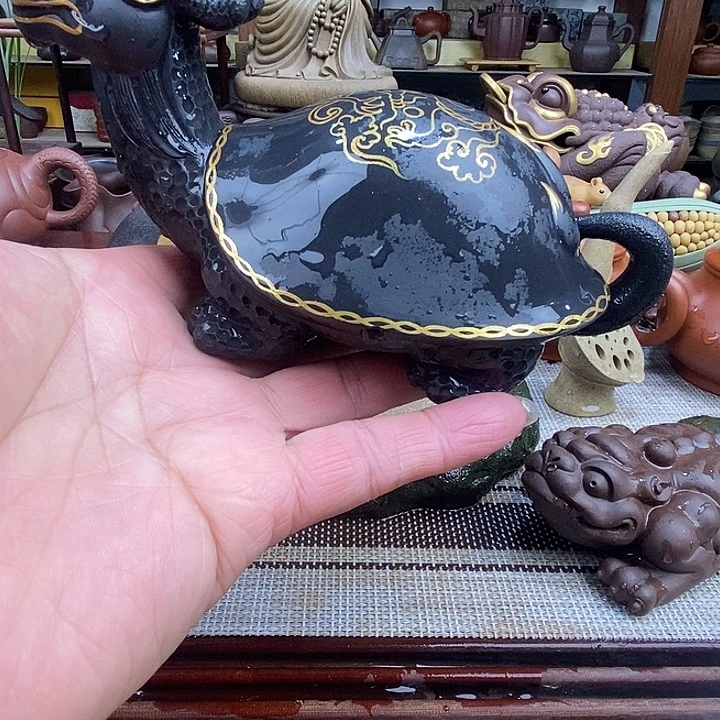 茶宠紫砂宜兴紫砂