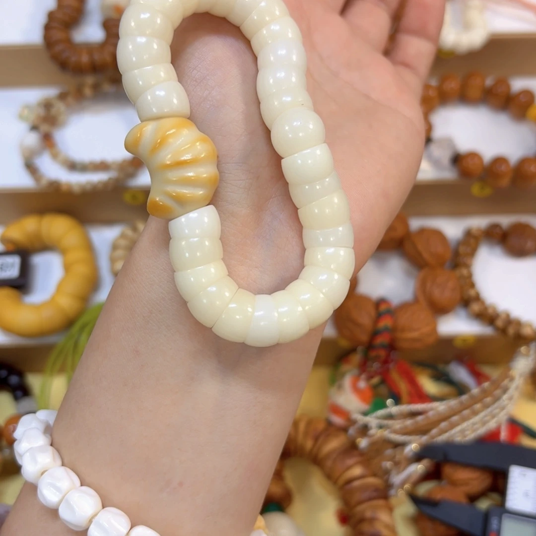 手串星月菩提菩提大肠➕包子