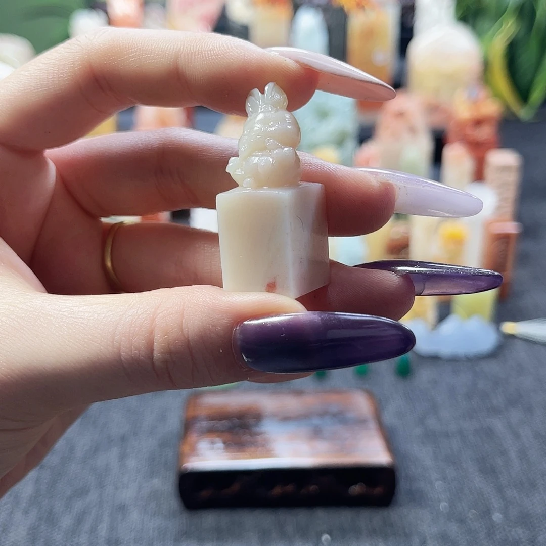 昌化石印石1512。