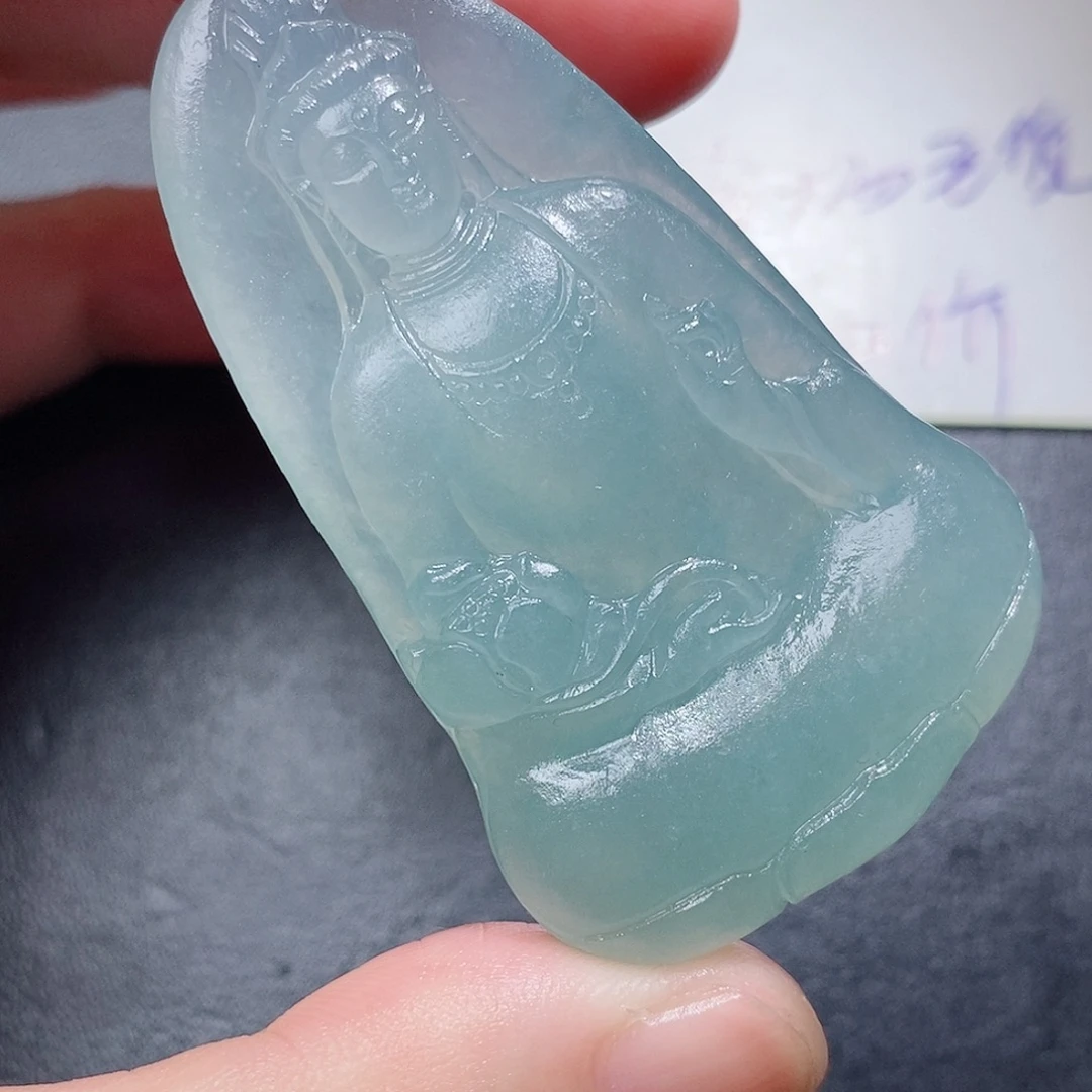 定制翡翠未镶嵌毛货