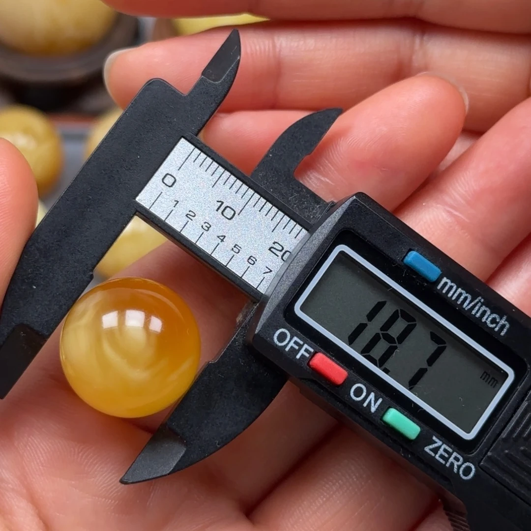 ***L琥珀未镶嵌珠宝奇石蜜蜡单珠