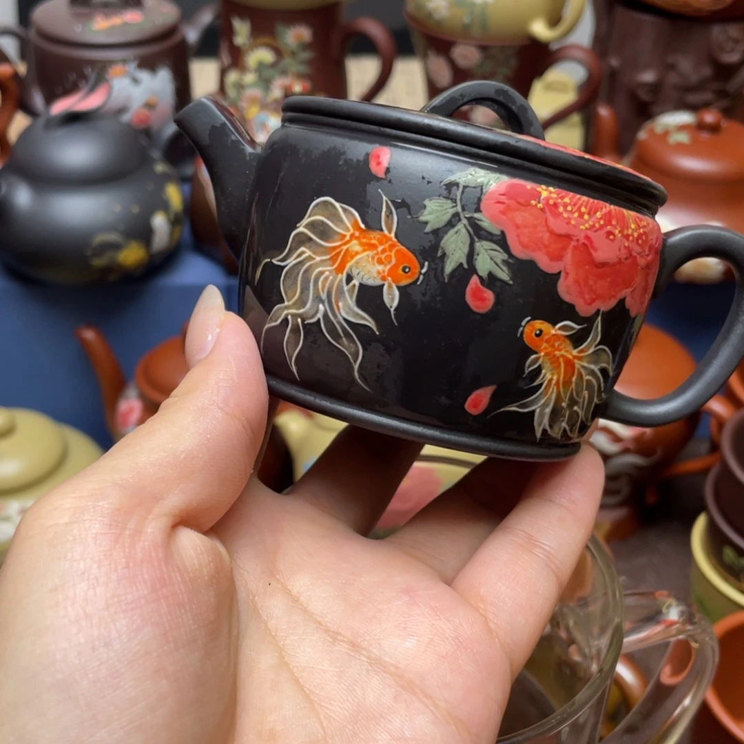 加***活茶杯紫砂紫砂主人杯150cc