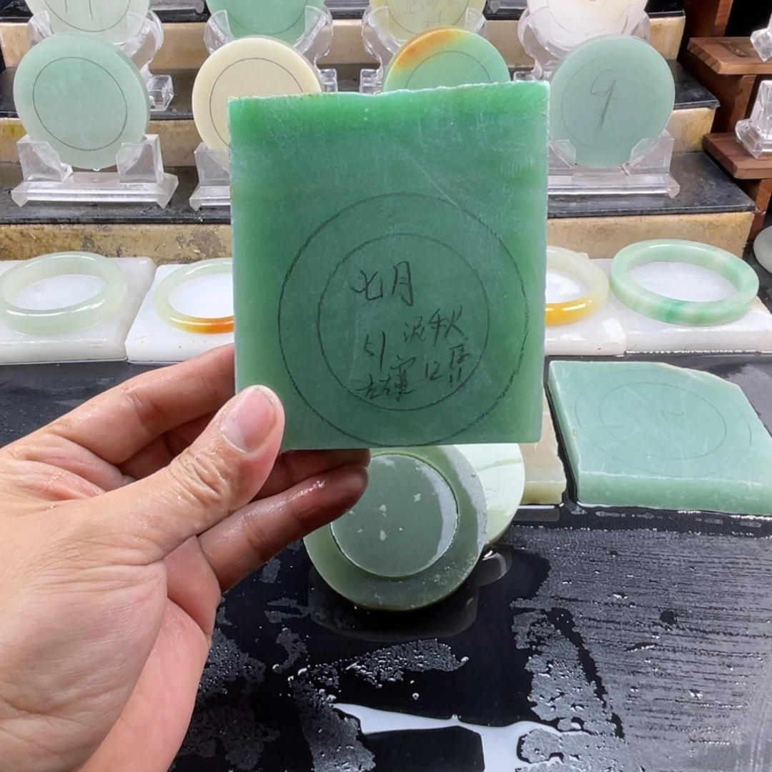 【闪购商品】定制石英质玉七*加工定制