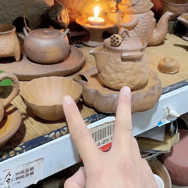 瓷片荷花绽放出的一颗小行星中心和你