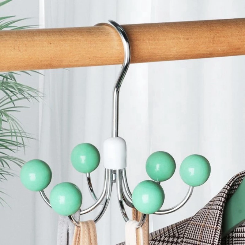 多功能挂钩家用简约衣柜爪衣帽吊带6收纳神器挂钩子