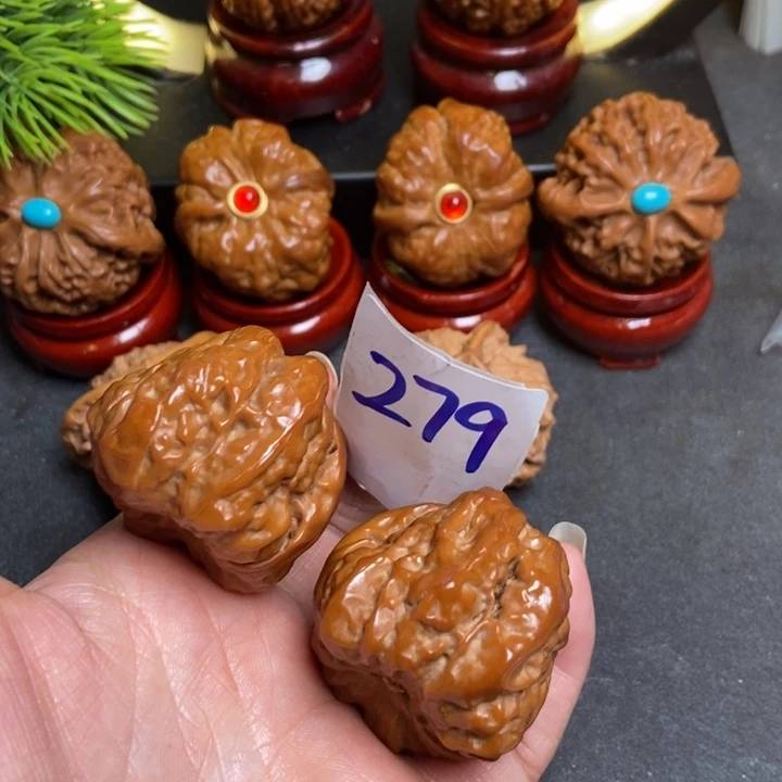 文玩核桃把件王**子38蛤蟆279