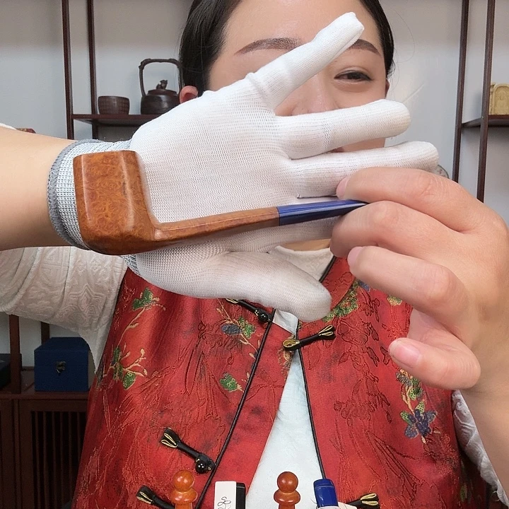 意大利进口石楠木烟斗