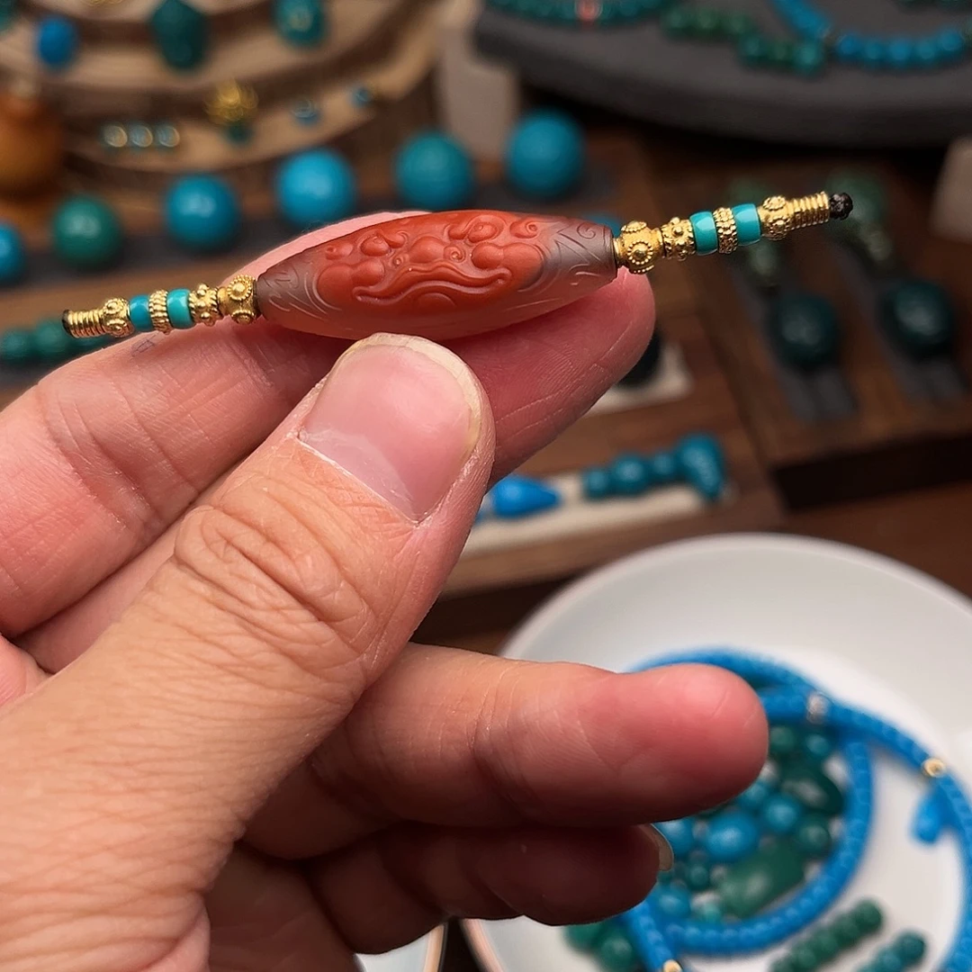 绿松石合金珠宝奇石