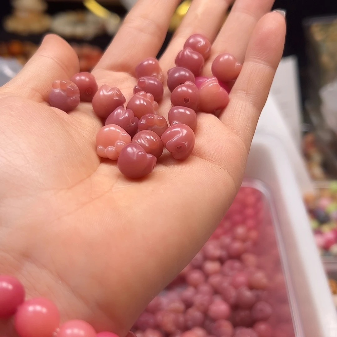 菩提根/象牙果手串乌梅子酱，猫爪40颗