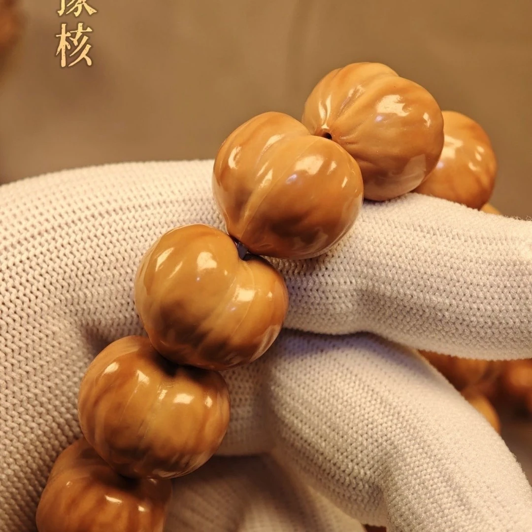 猴头核桃精工屁桃高抛亮面肌理纹