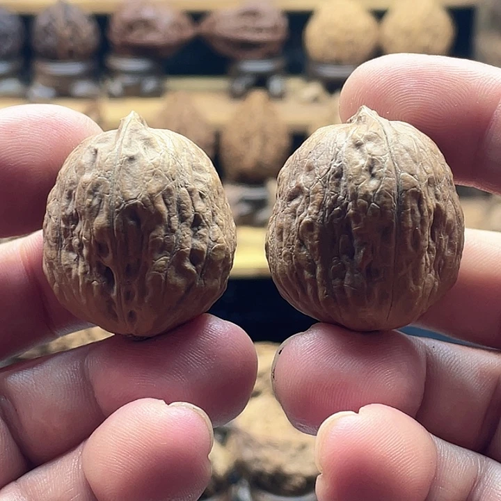 把件文玩核桃光头强