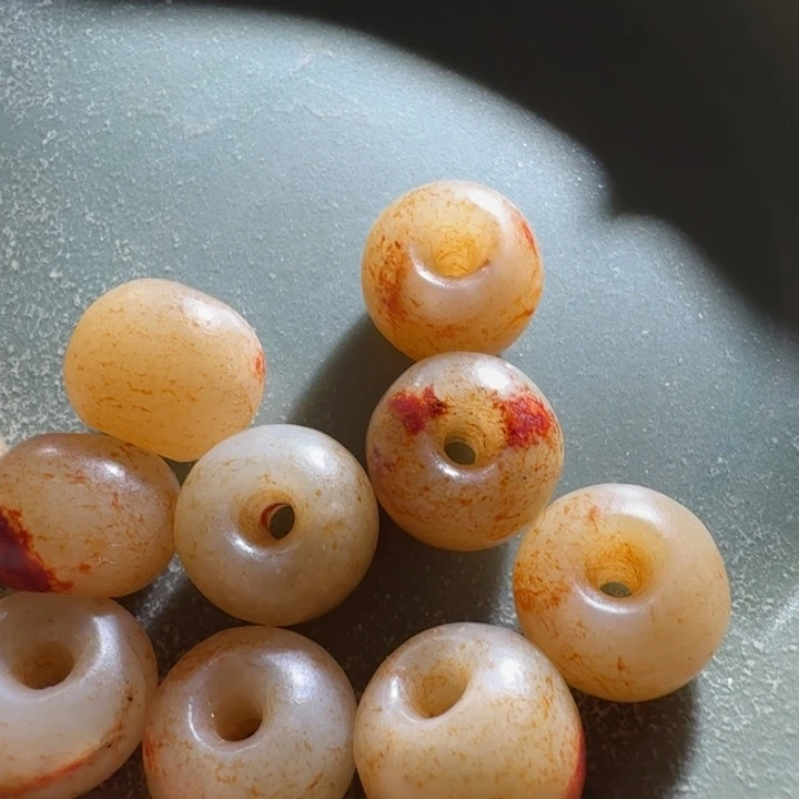 瓷片梅****゛花开富贵大家庭