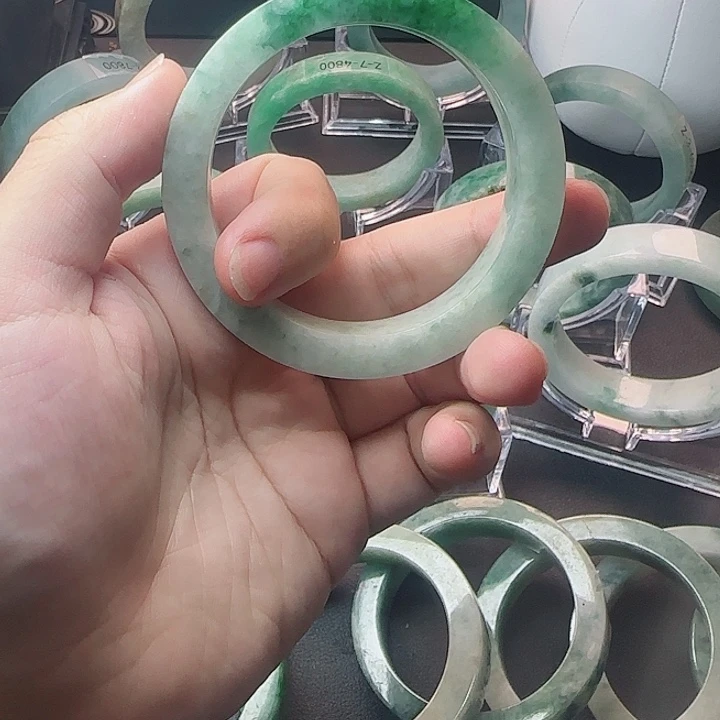 定制翡翠未镶嵌59 正圈