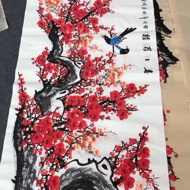 国画作品作品作品有