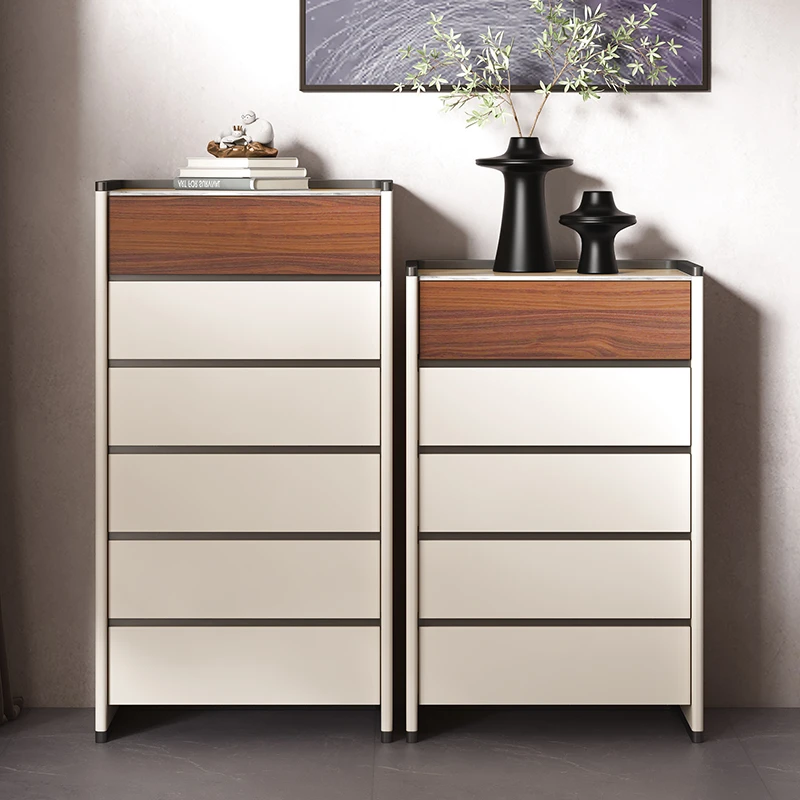 硕德林斗柜现代简约风格客厅卧室家用储物柜大容量空间置物斗柜