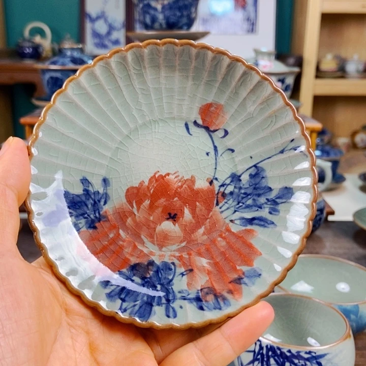 瓷片手工制作工艺精湛等特点