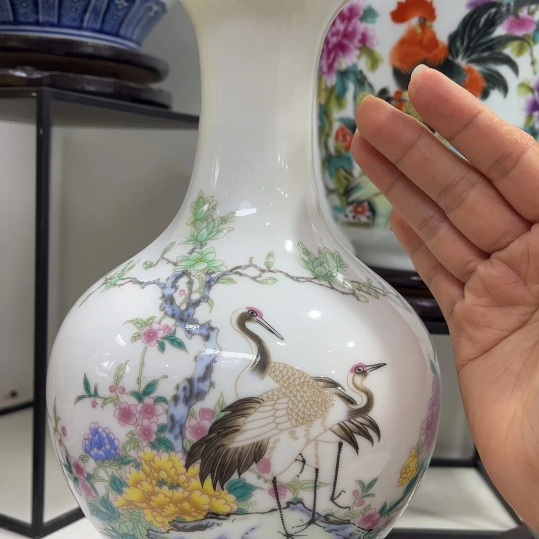 景德镇陶瓷花瓶摆件