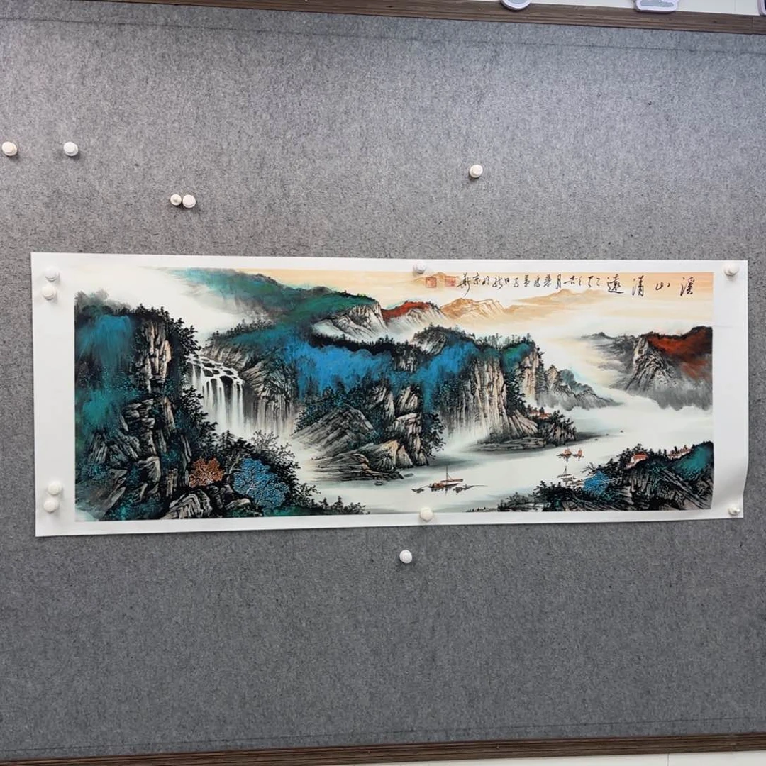 书法作品多次参加