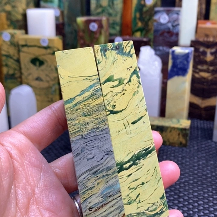 云南石笔****生青田石印章石