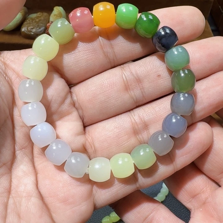 未镶嵌手链和田玉