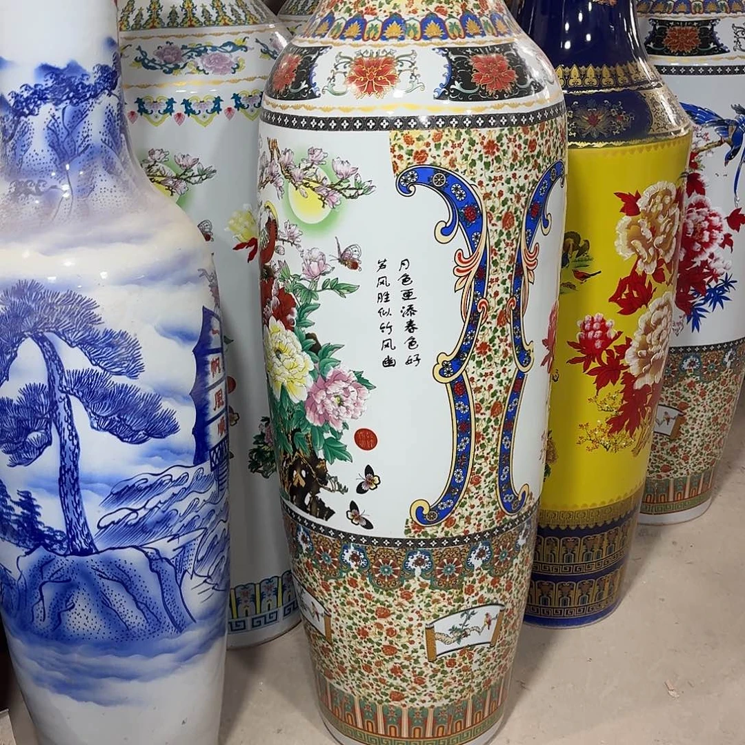 植***森摆件瓷满花1.6米一个