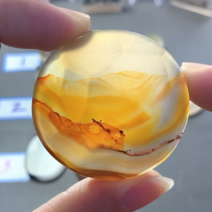 未镶嵌颈饰玛瑙/玉髓