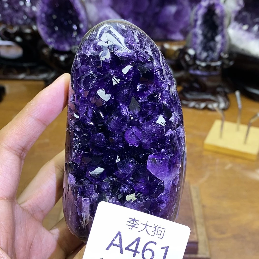 未镶嵌大型摆件（非配饰）紫晶