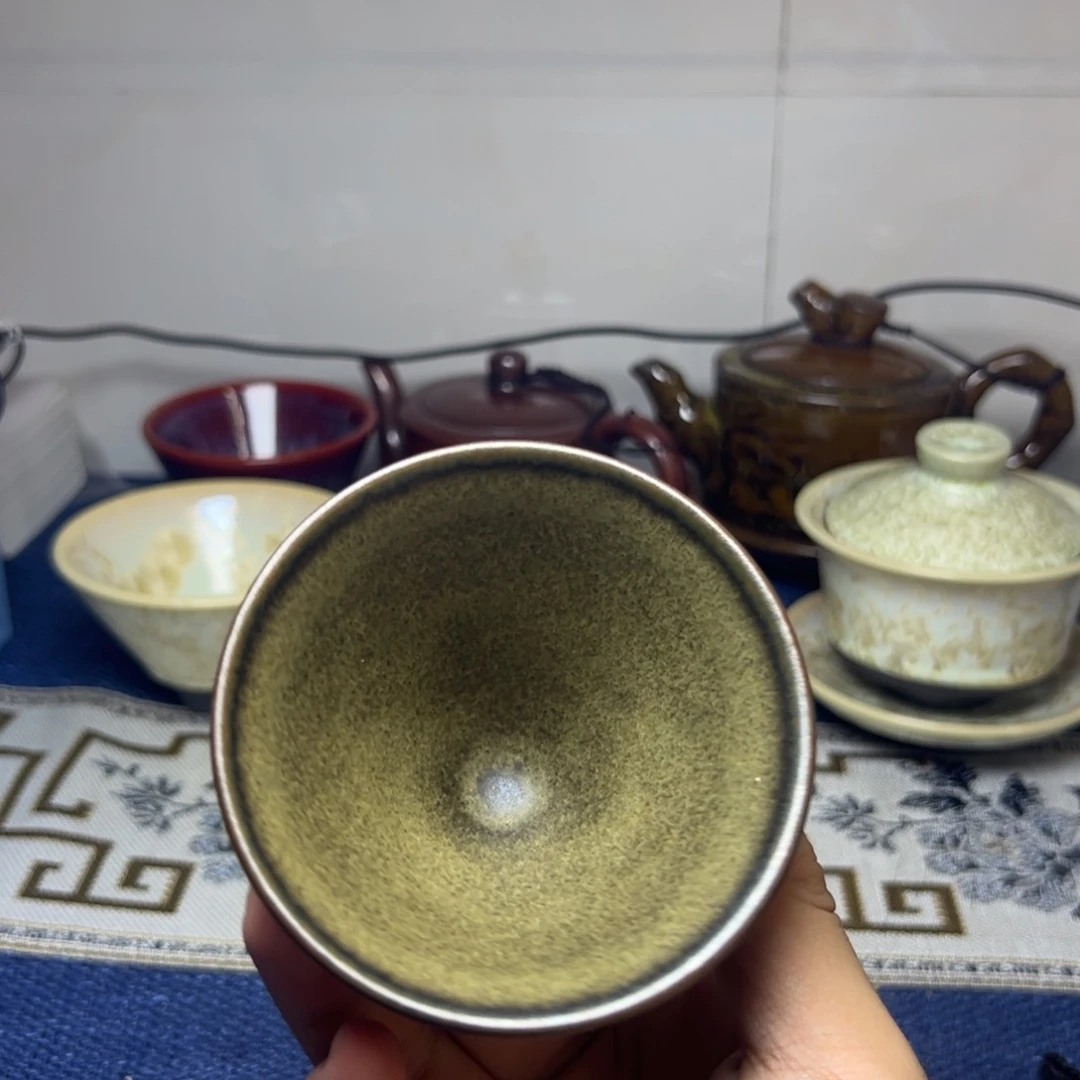 建阳建盏喝茶主人杯