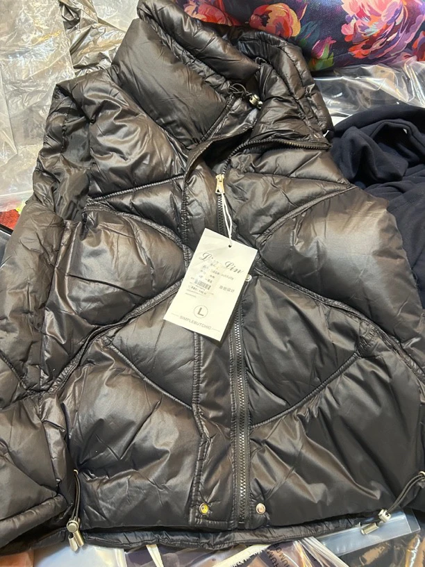 【特价不支持退换】潮流冬季立领拉链背心马甲外套女款