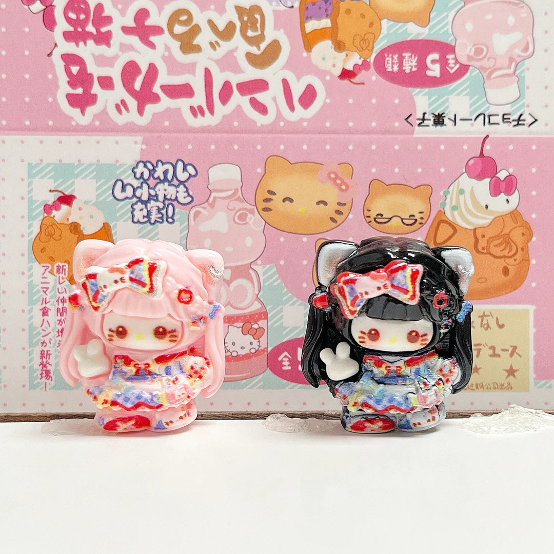 【萌星专属定制】高货可爱主义KT卡通创意树脂饰品奶油胶