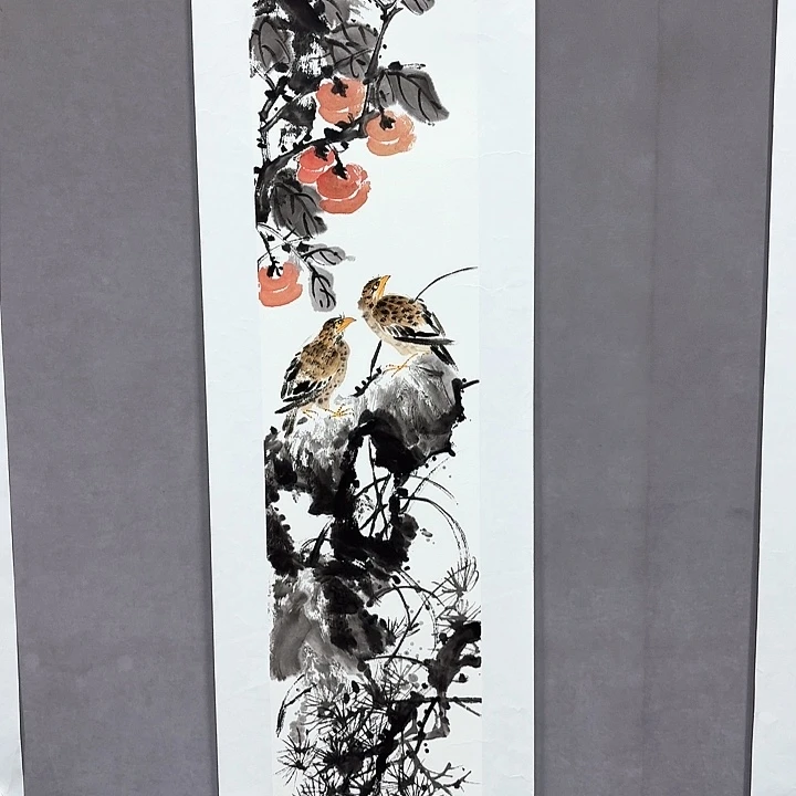 国画亲笔手绘放心去藏