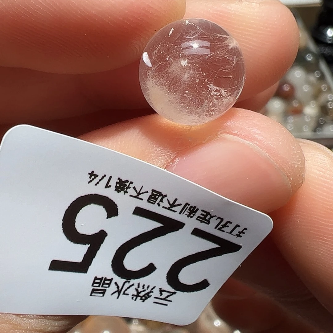 珠宝半成品水晶未镶嵌