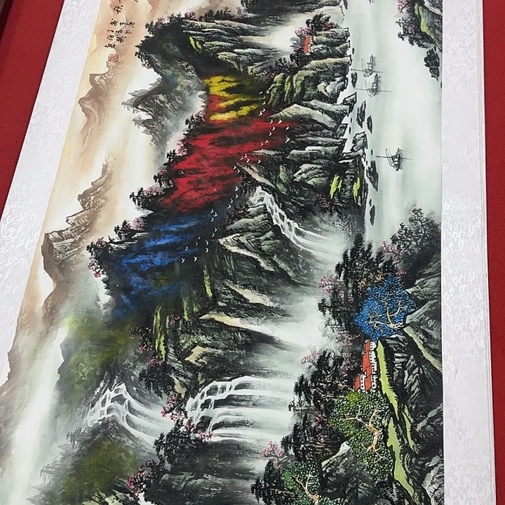 国画展示作品作品展示