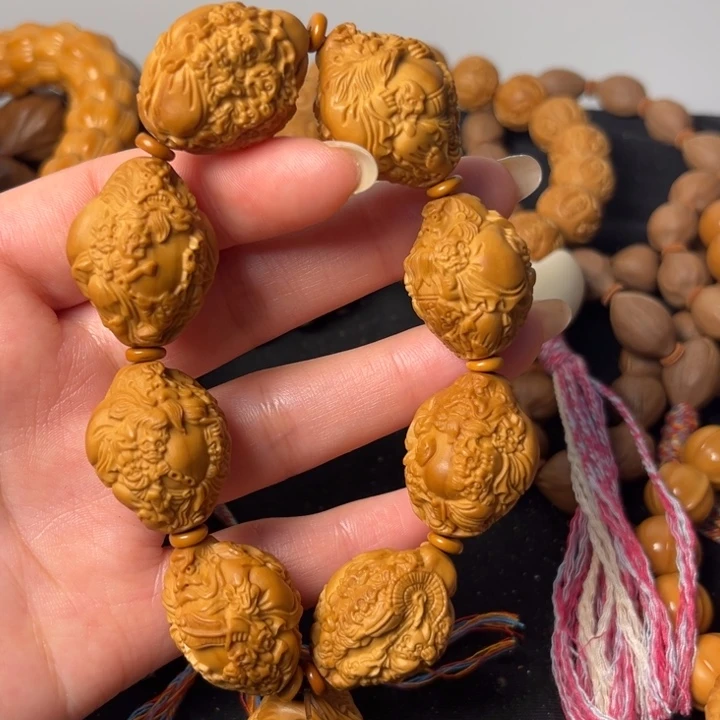 手串橄榄核百鬼钟馗