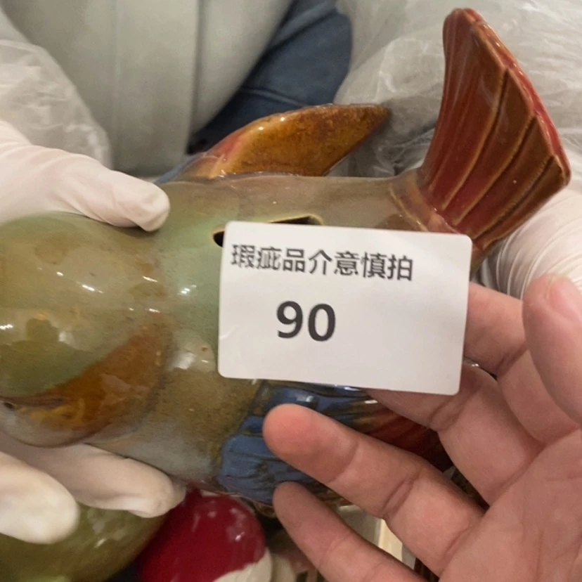 【闪购商品】摆件布*陶瓷摆件瑕疵特卖