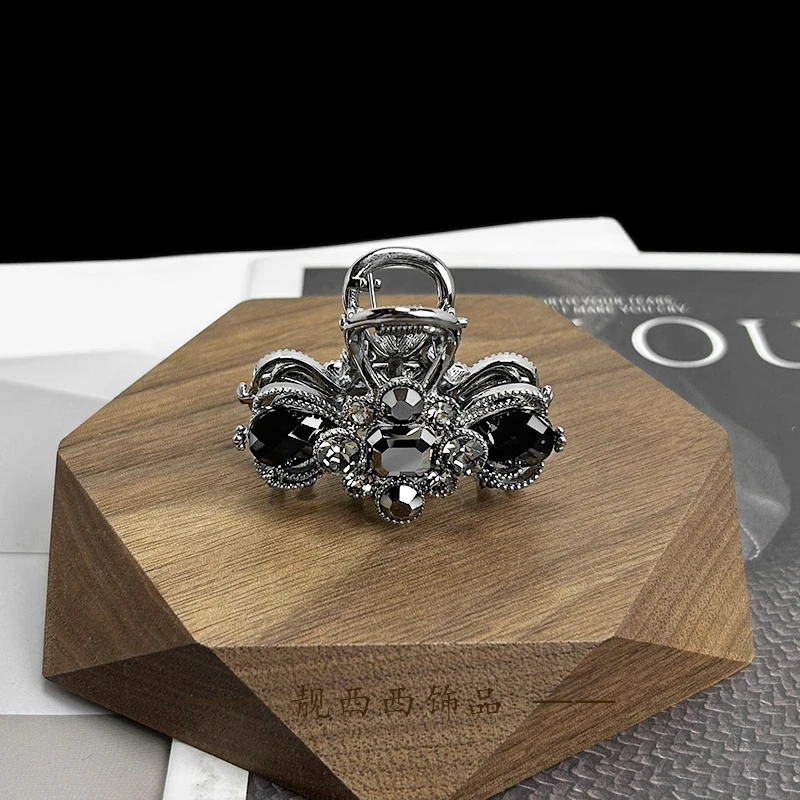 【LXX靓西西】8033 法式轻奢风优雅4.8厘米半扎发抓夹