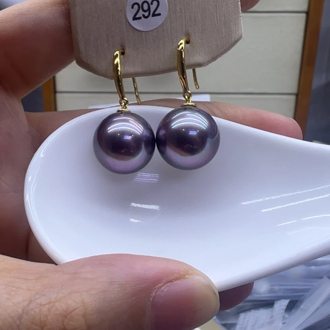 未镶嵌淡水珍珠耳饰