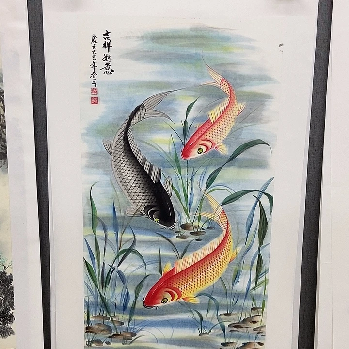 国画手寫手繪作品81