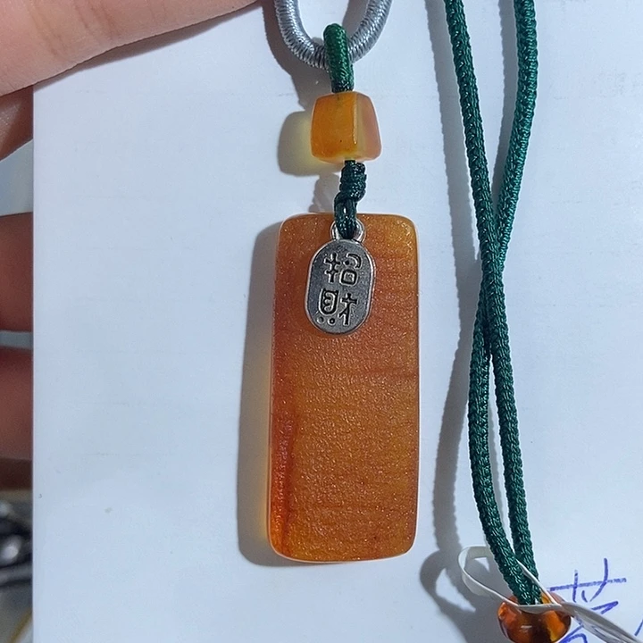 定制琥珀未镶嵌琥珀蜜蜡