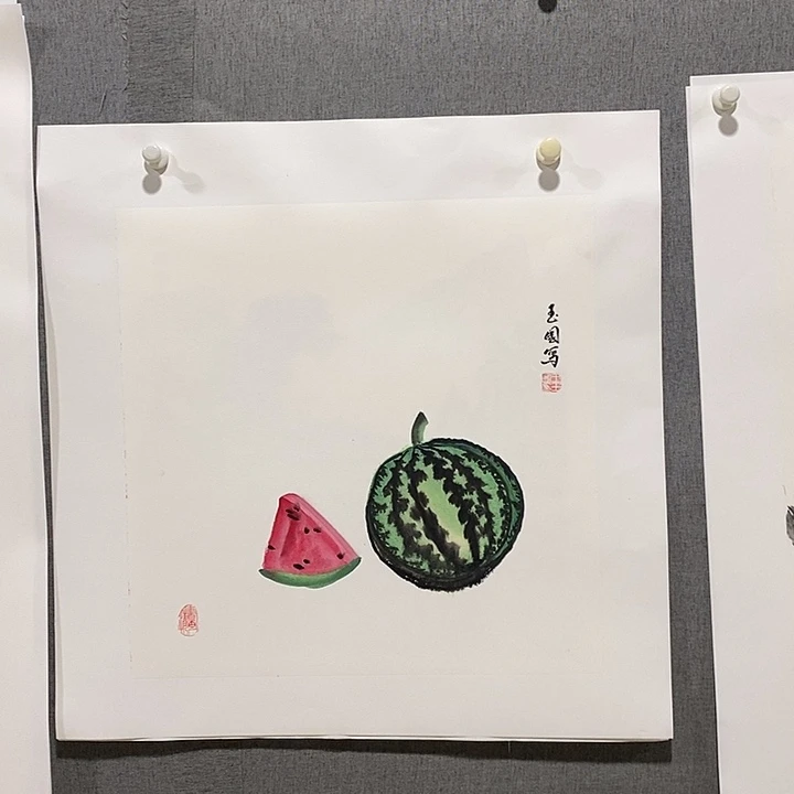 国画手写手绘作品38