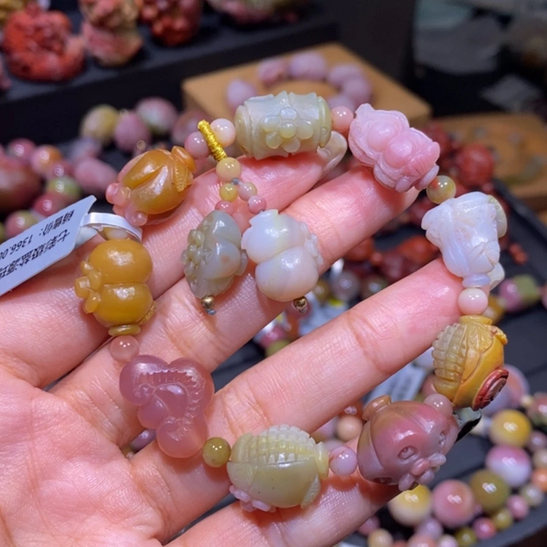 【闪购商品】未镶嵌手链玛瑙/玉髓盐源玛瑙
