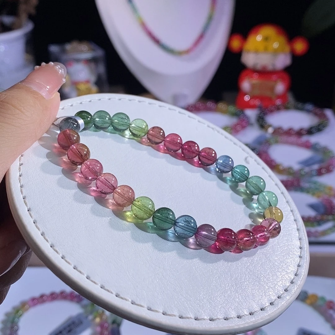 未镶嵌手链碧玺人鱼