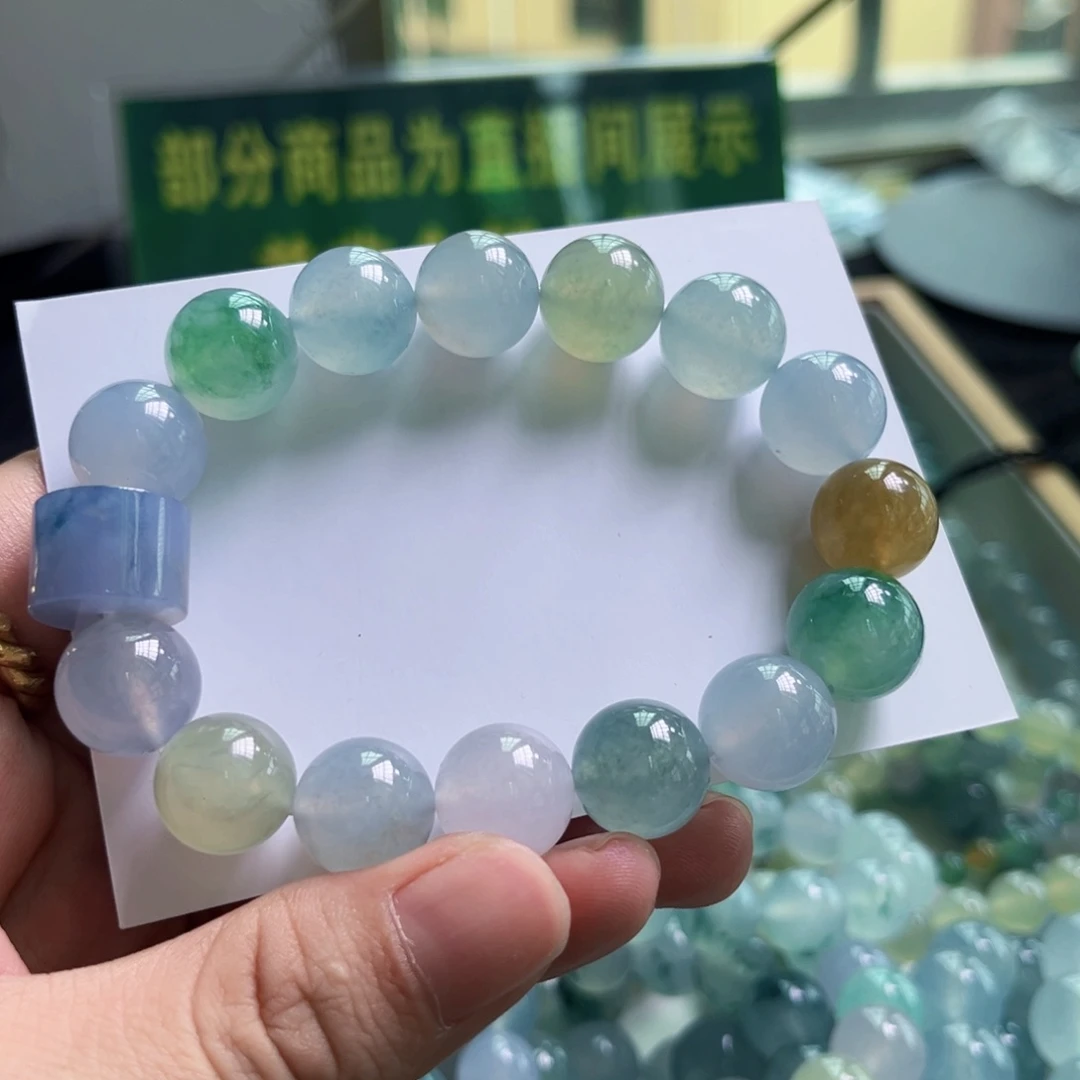 定制翡翠未镶嵌天然a货缅甸翡翠