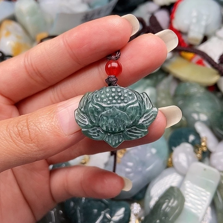 未镶嵌挂件翡翠翡翠